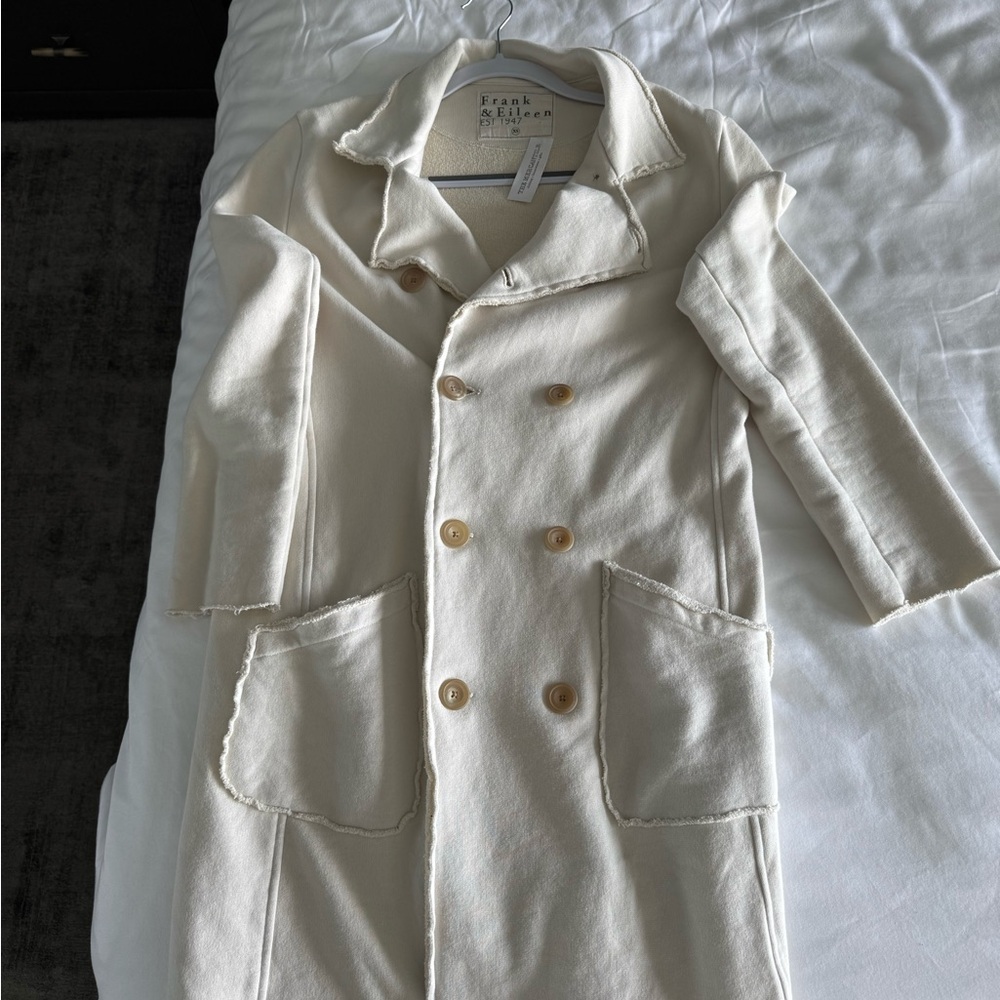 Frank & Eileen Cream Jacket